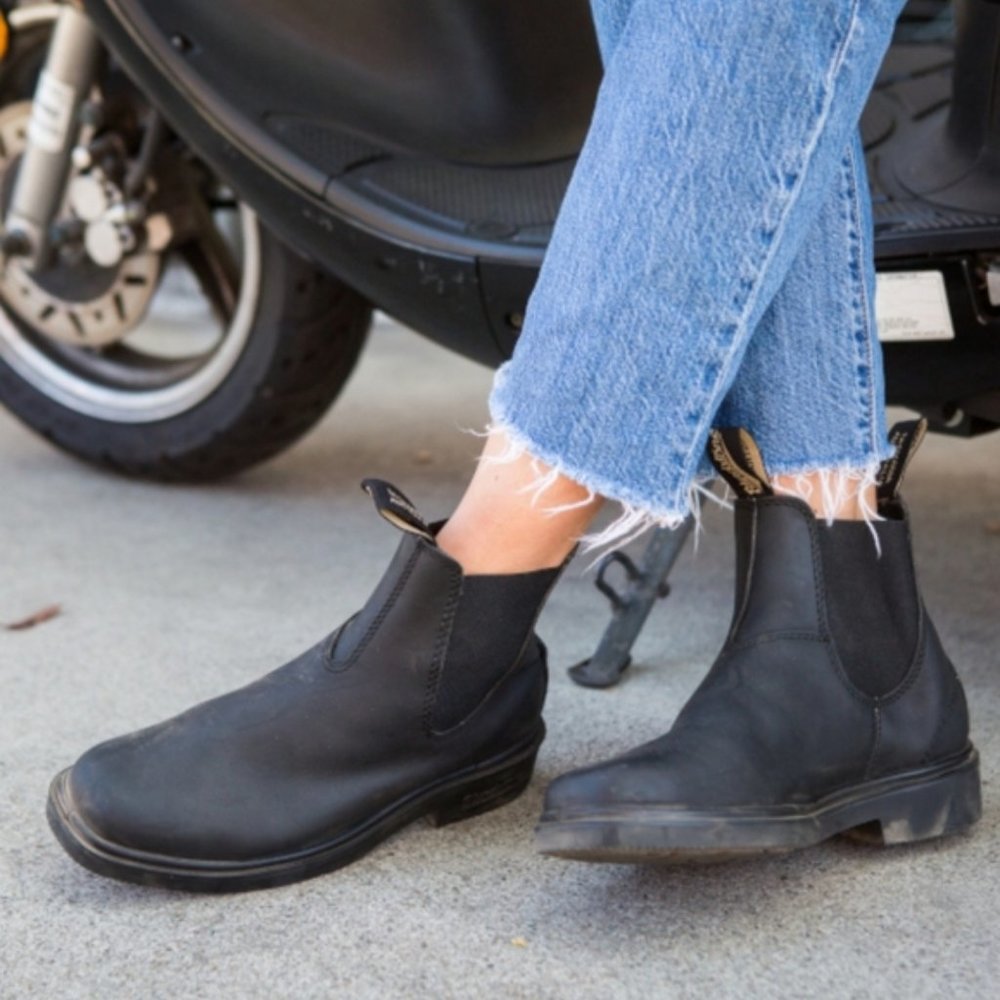 New Blundstone 063 Black Chelsea Boot